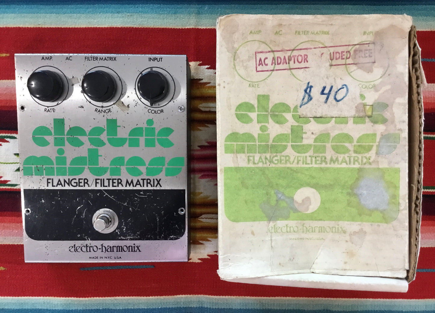 Electro-Harmonix Electric Mistress Flanger/Filter Matrix V2 (1976-78)