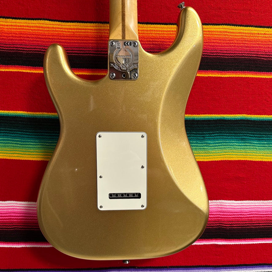 Fender Limited Edition American Standard Stratocaster Mystic Aztec Gold (2014)