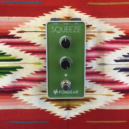 FoxGear Squeeze Guitar Compressor