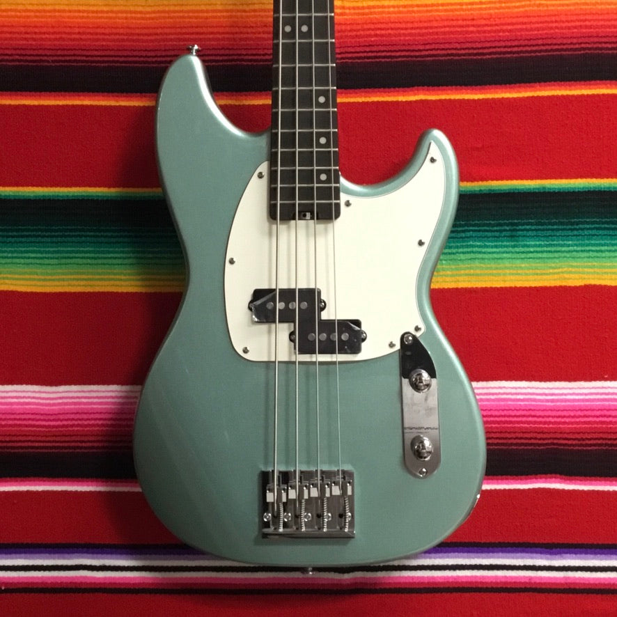 Schecter Diamond Series Banshee Bass Vintage Pelham Blue