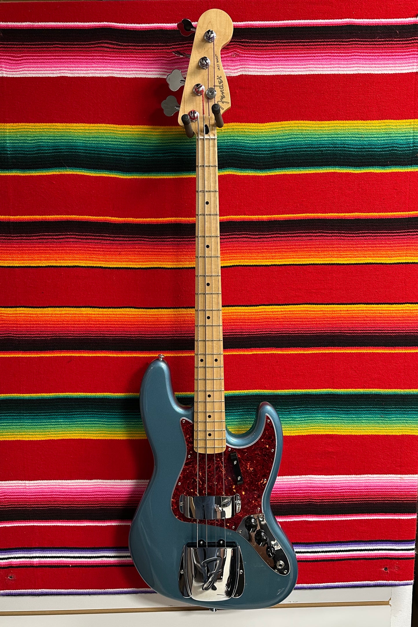 Fender MIM Player Jazz Bass Tidepool (2021)