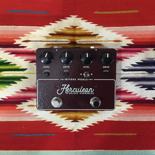 Mythos Pedals Herculean Deluxe Overdrive