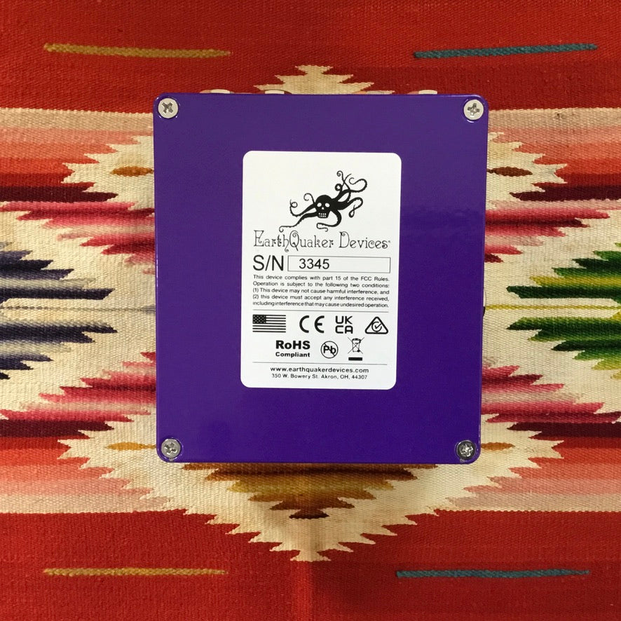 EarthQuaker Devices Pyramids Stereo Flanging Device