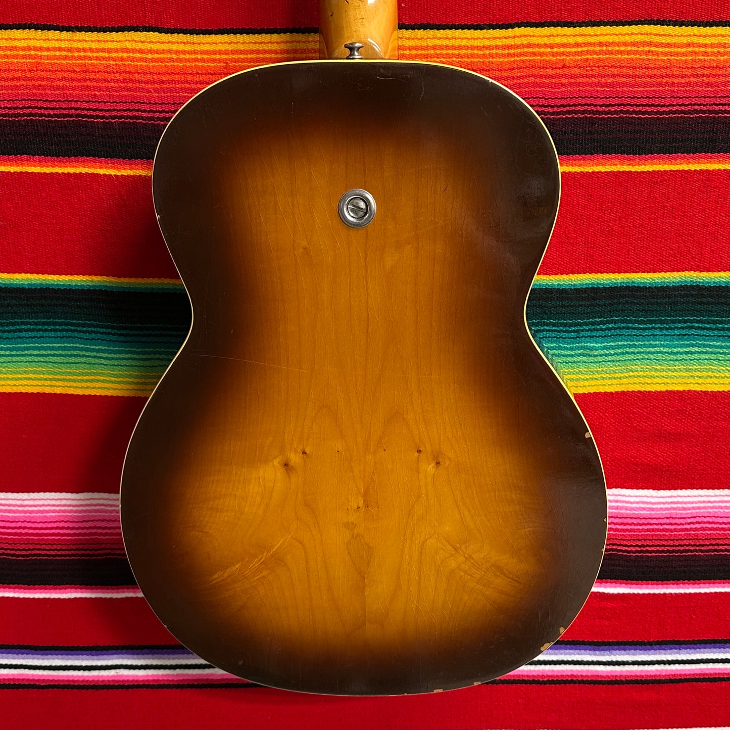 Mosrite/Dobro Model D-40 Texarkana Mahogany Burst (1966-67)