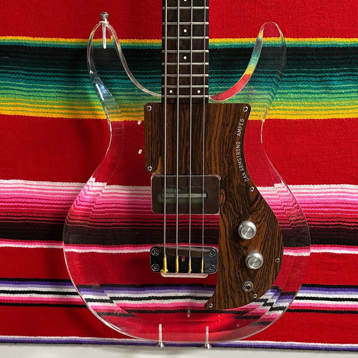 Ampeg Dan Armstrong Lucite Bass (1970)