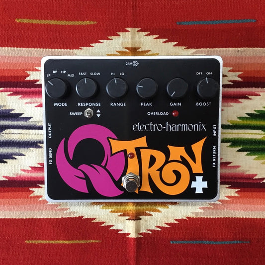 Electro-Harmonix Q-Tron+ Envelope Filter