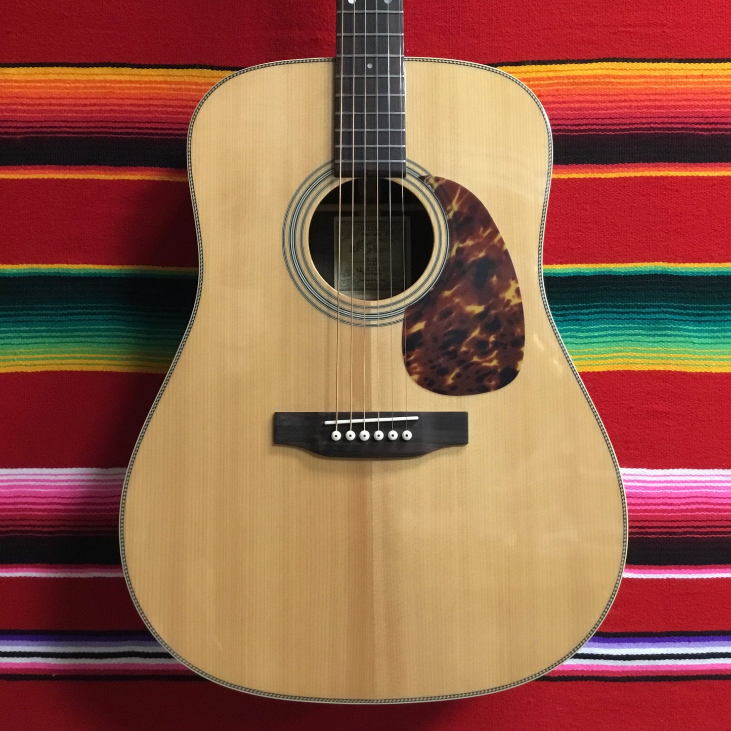 Recording King Tonewood Reserve RD-328 All Solid Dreadnought Natural (2021)