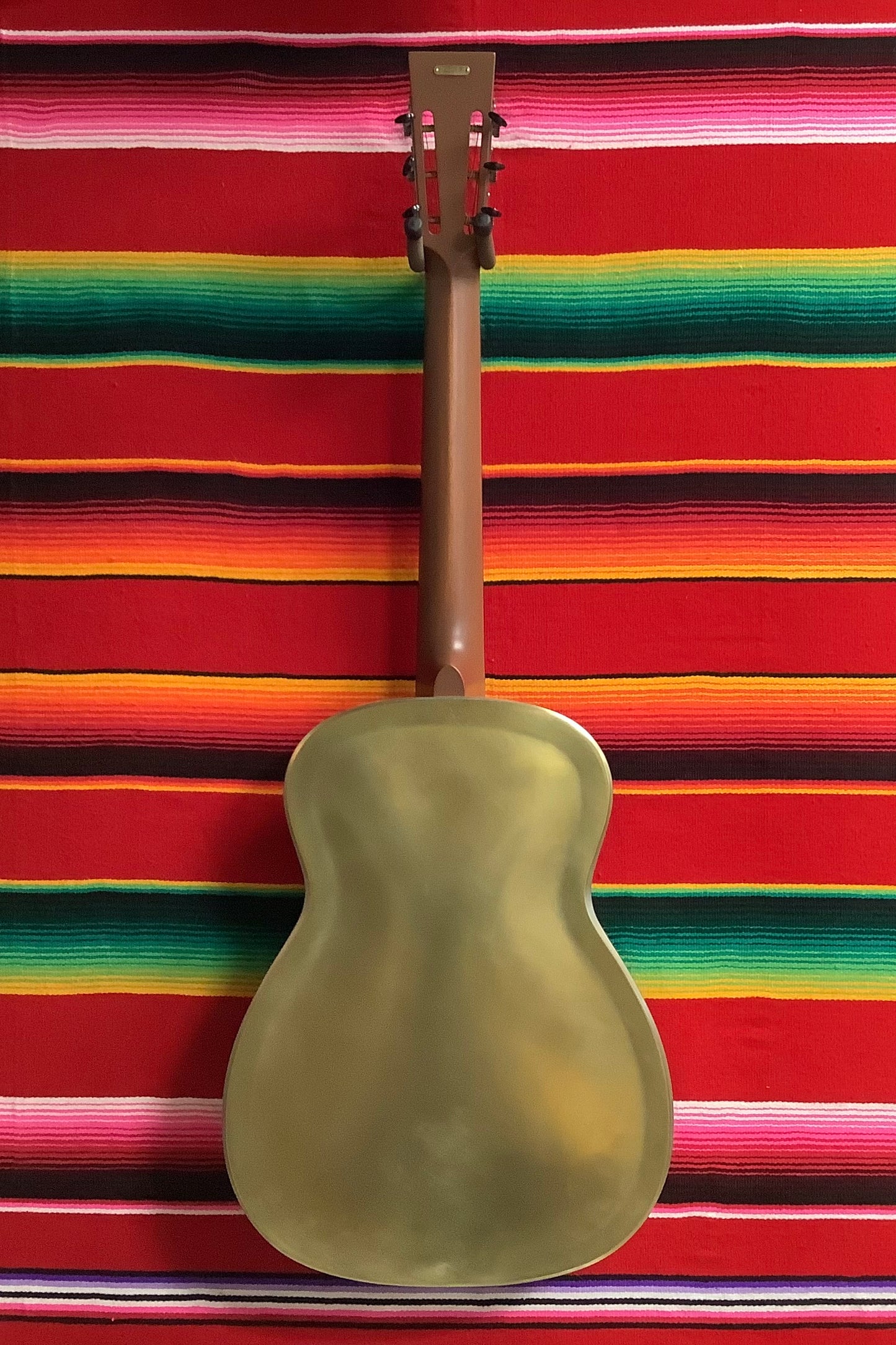 National Reso-Phonic Raw Series Brass 14 Fret Resonator (2023)