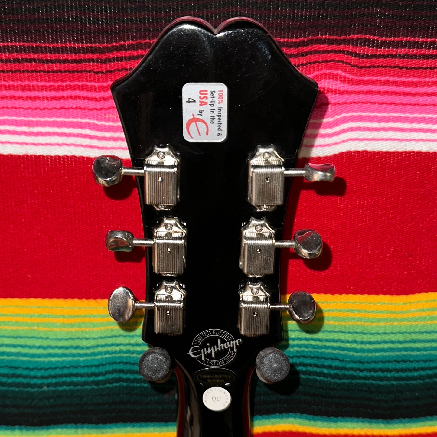 Epiphone Riviera Custom P-93 Royale Black Pearl (2013)