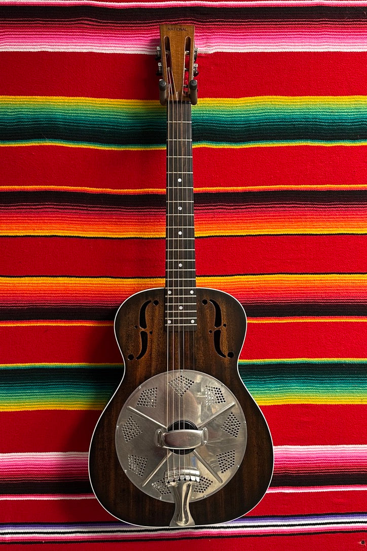 National Reso-Phonic M-14T Thunderbox Natural (2017)