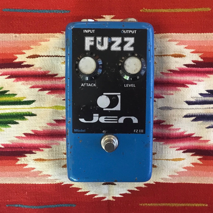 Jen FZIII Fuzz (1970s)