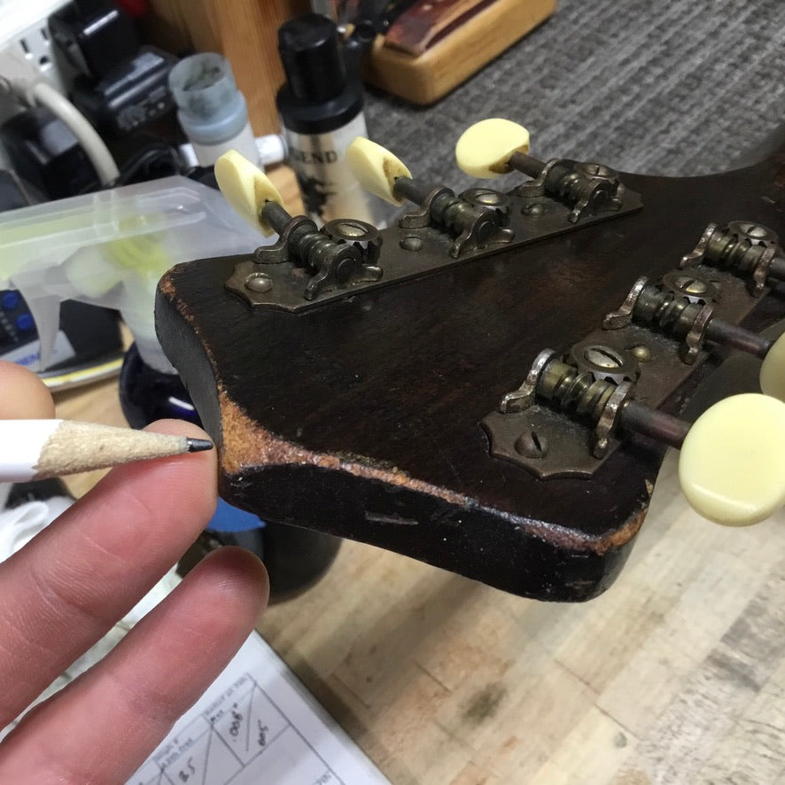 Recording King 1115 Carson J. Robison Model-K Sunburst (1937-39)