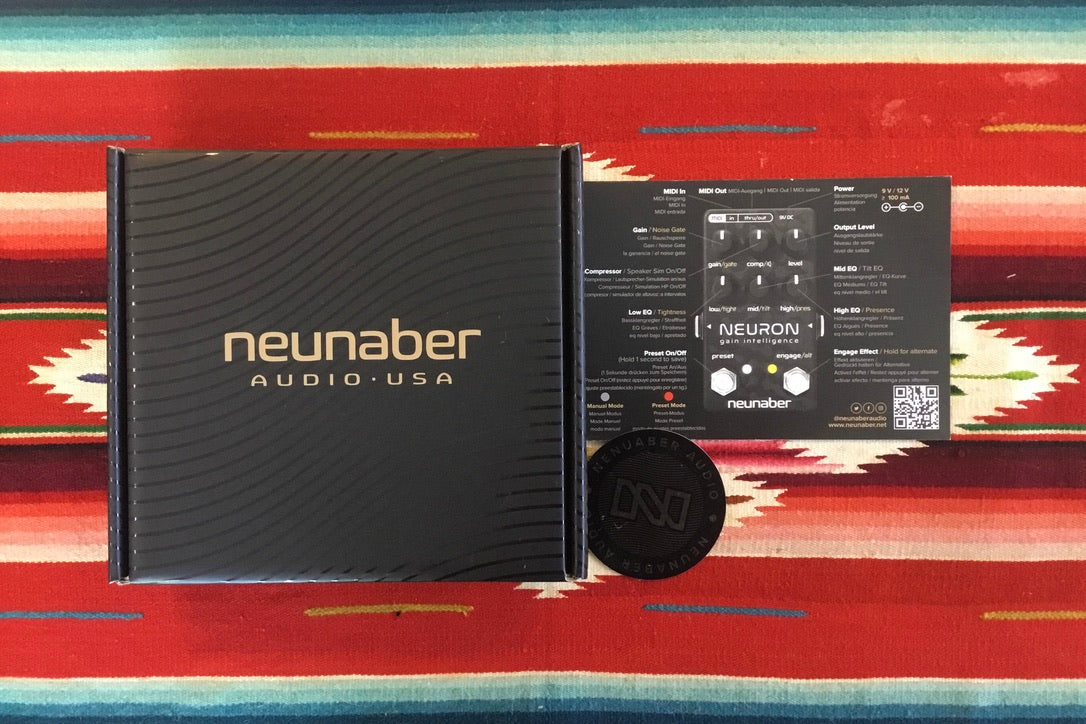 Neunaber Neuron Gain Intelligence (2009)