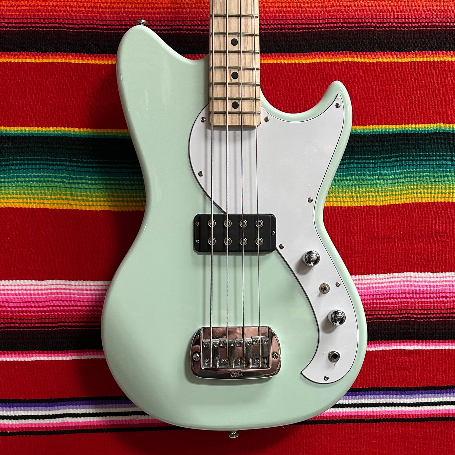 G&L Tribute Series Fallout Bass Surf Green (2021)