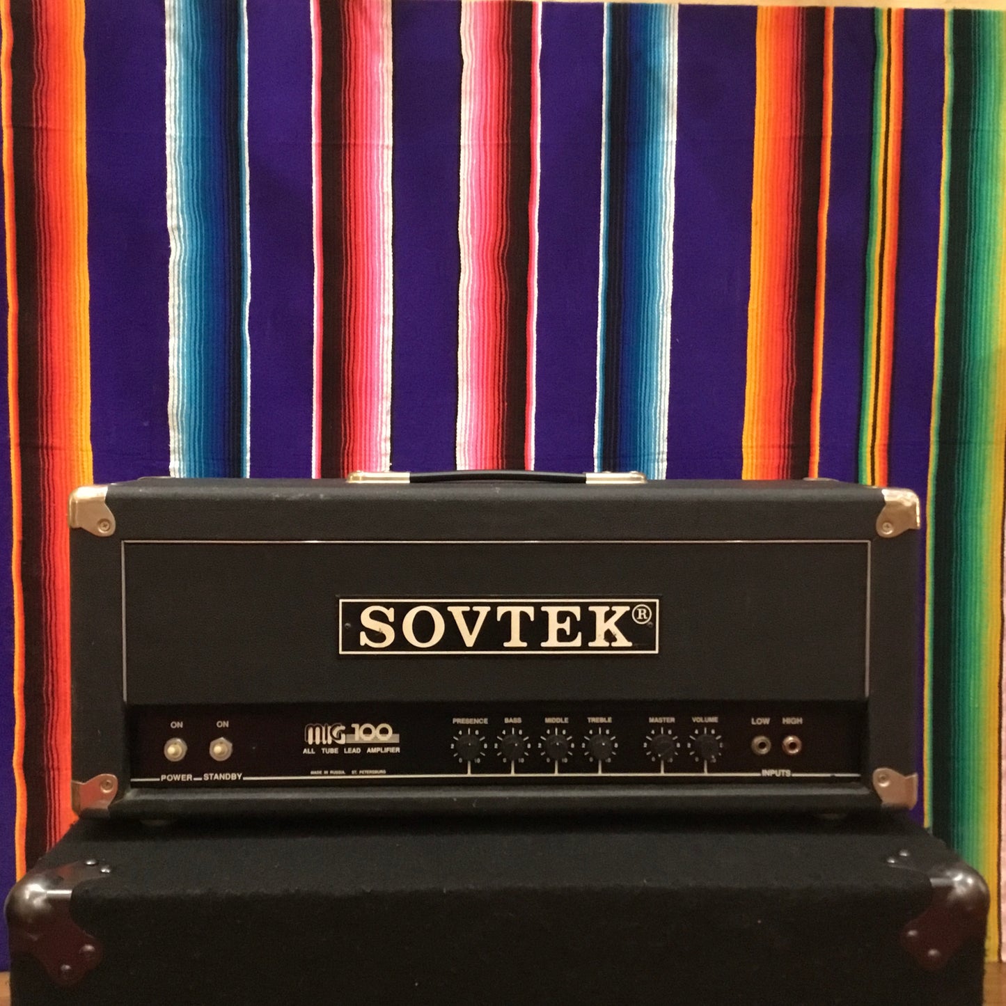 Sovtek Model Mig-100 U (1990's)