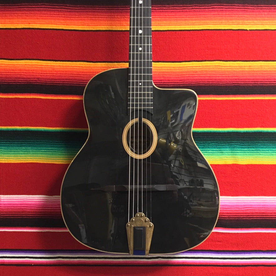 Gallato Angelo Debarre Limited Edition 1939 in Trans Black (2009)