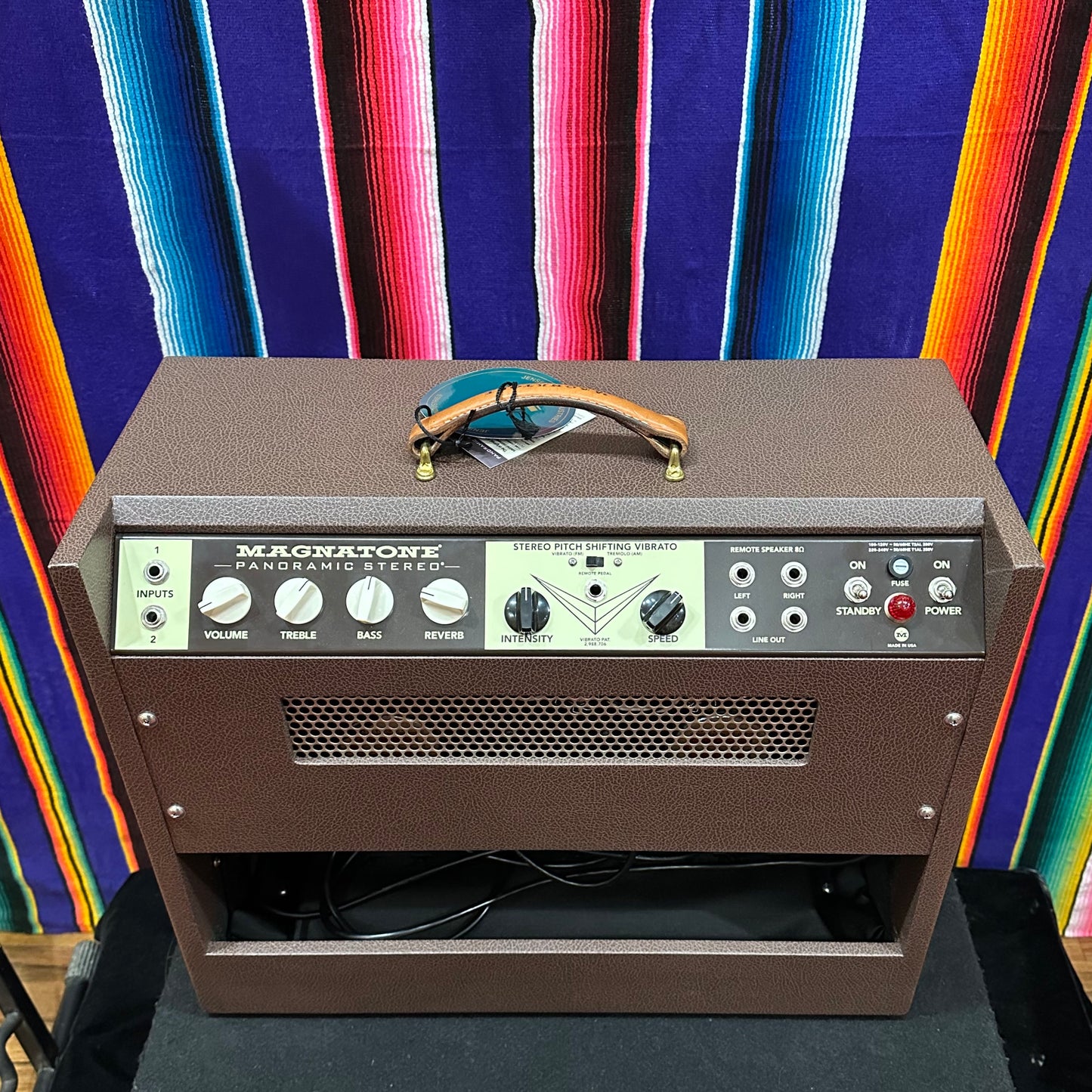 Magnatone Panoramic Stereo 2x10 Combo