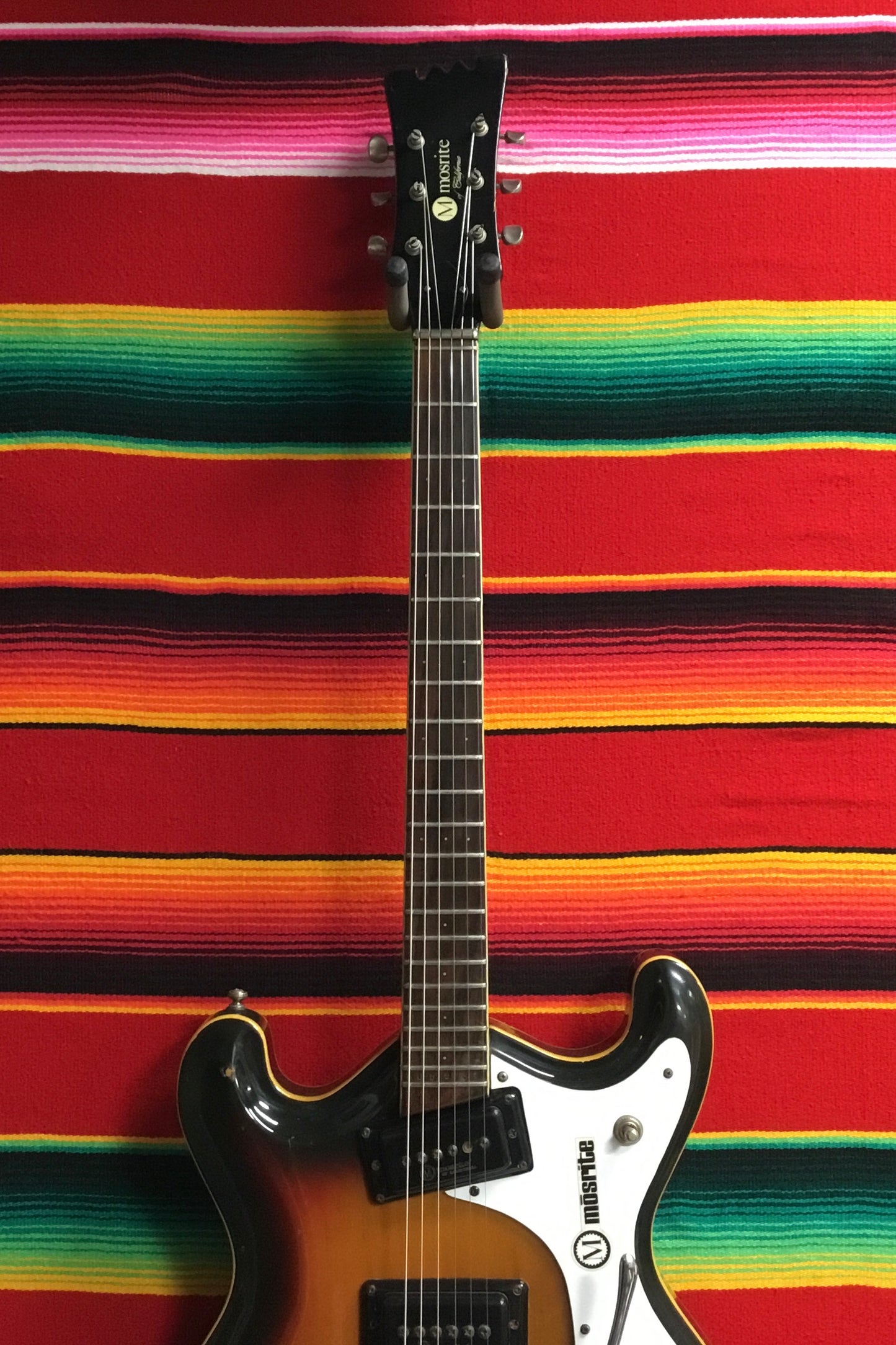 Mosrite Combo Sunburst (1966)