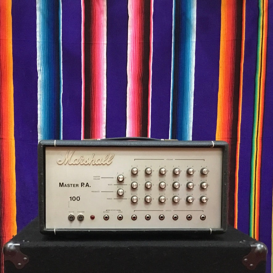 Marshall Model 2003 Master P.A. 100 (1976)