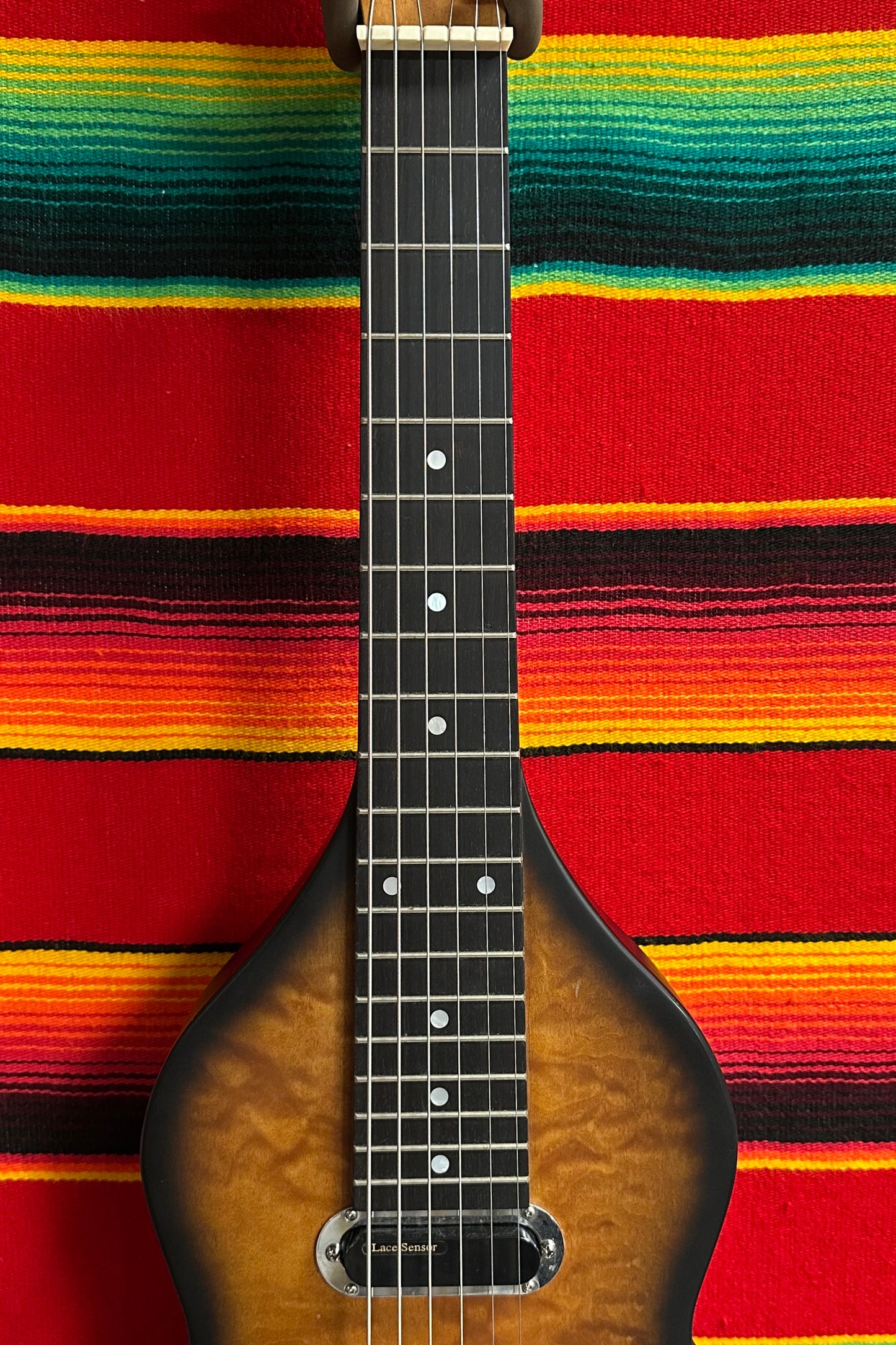 Beard Road-O-Phonic Tobacco Sunburst (2010s)
