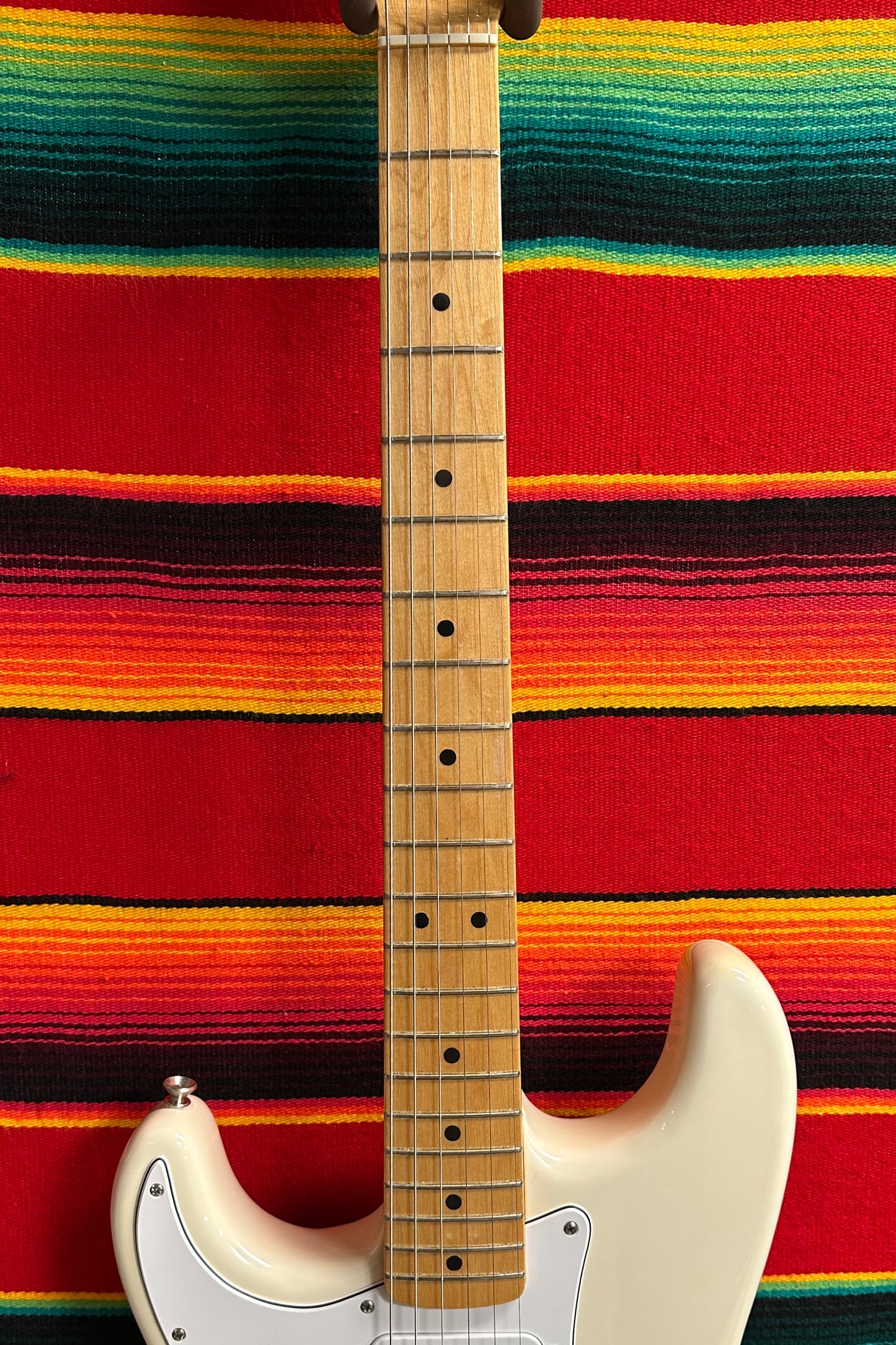 Fender Jimi Hendrix Stratocaster Olympic White (1997)