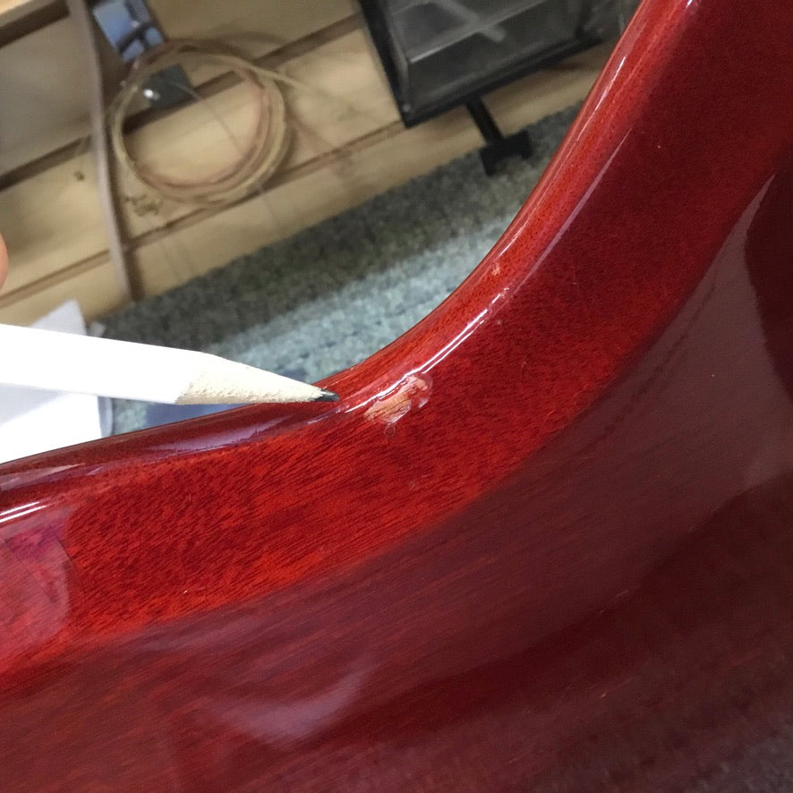 Gibson EB-0 Cherry Red (1965)