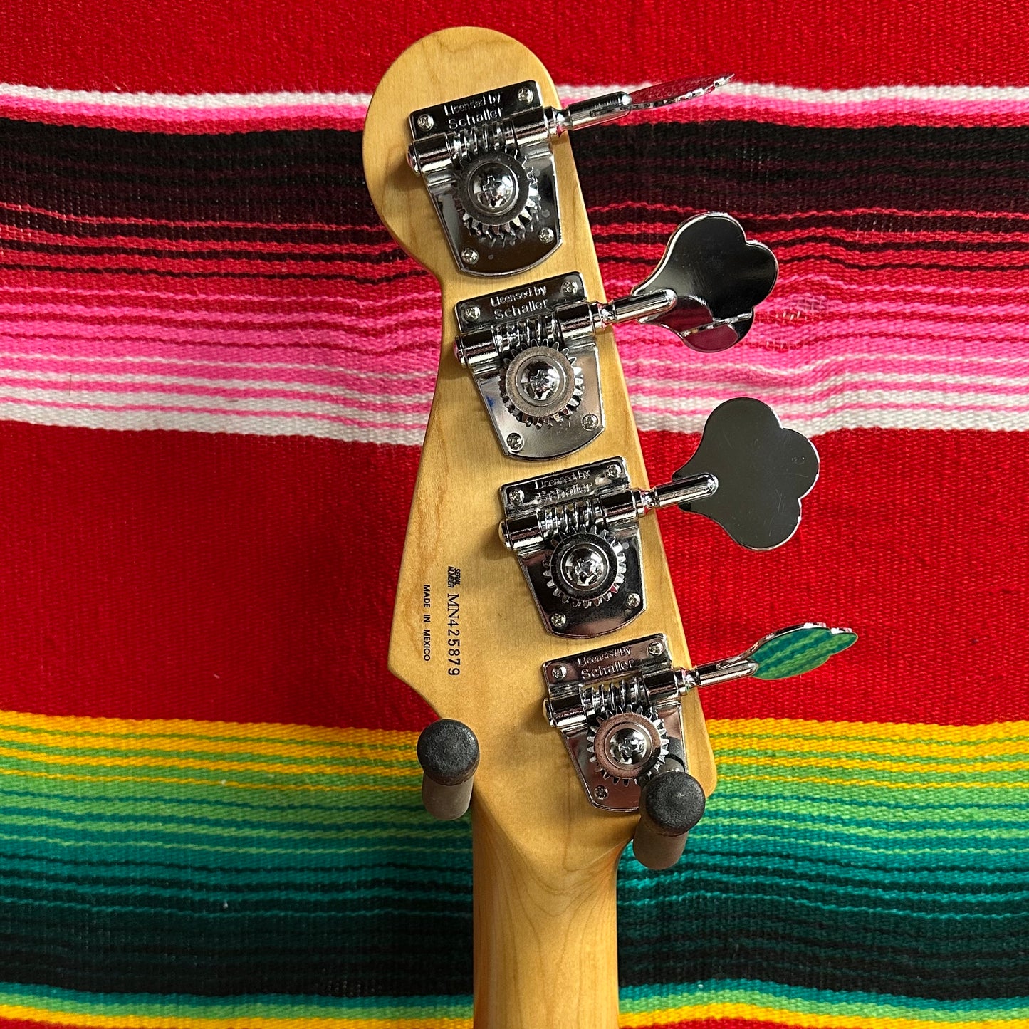 Fender MIM Precision Special "Cowpoke" Bass Black (1994)