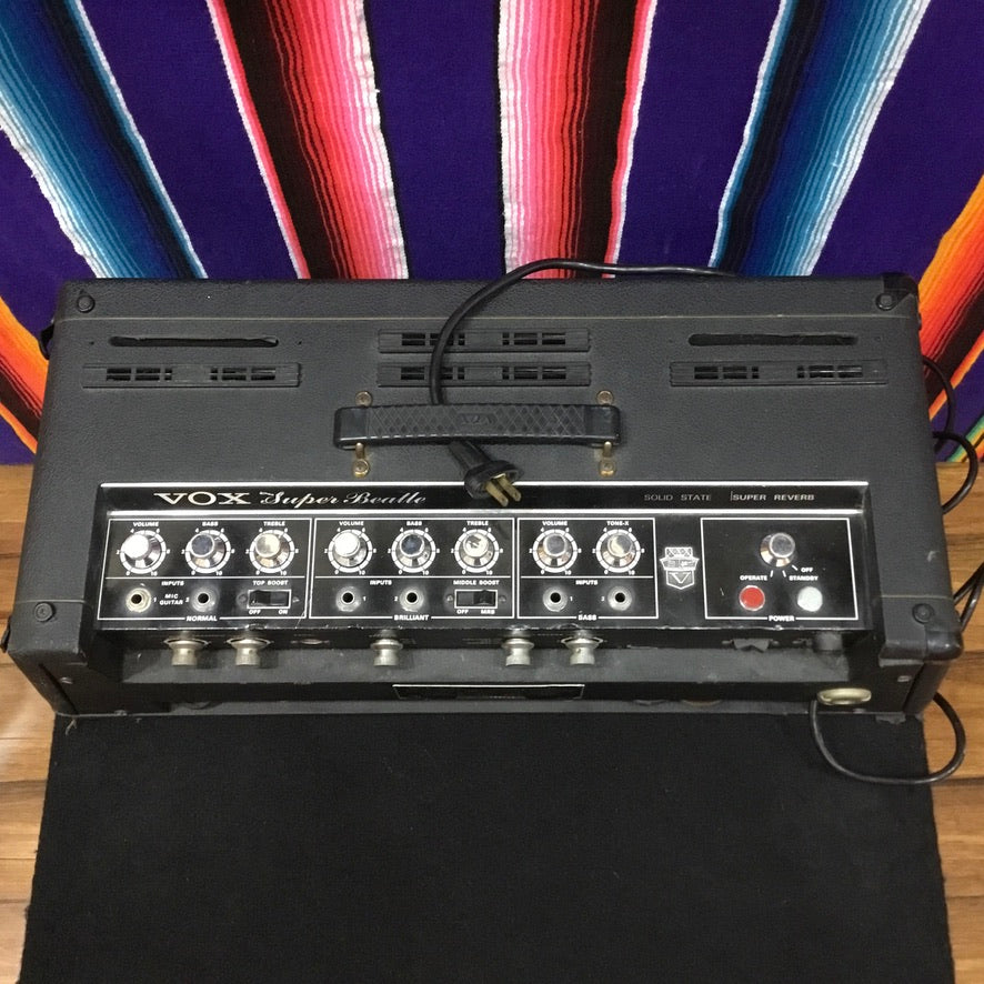 Vox V1141 Super Beatle Head (1967)