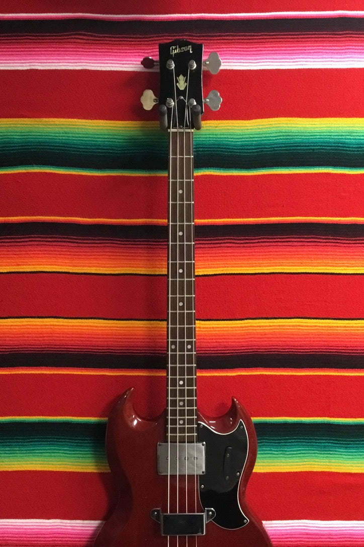 Gibson EB-0 Cherry Red (1965)