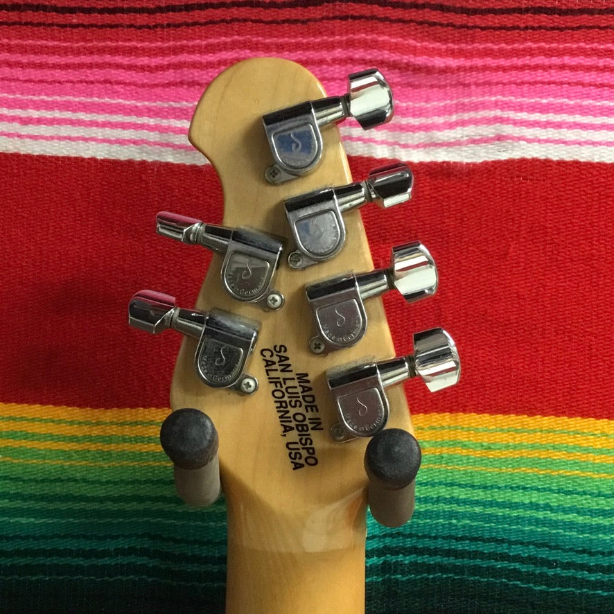 Ernie Ball/Music Man Silhouette Bass Pearl Platinum (2001)
