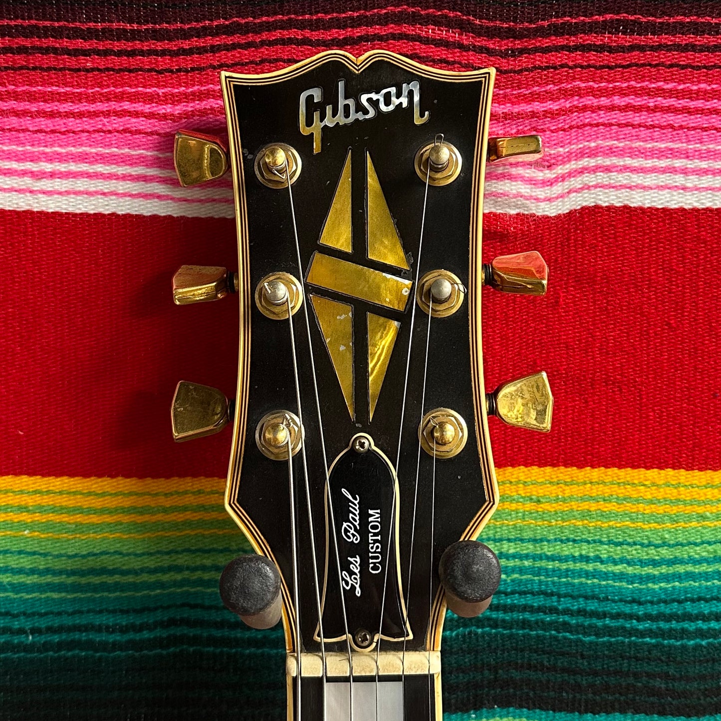 Gibson Les Paul Custom Wine Red (1976)