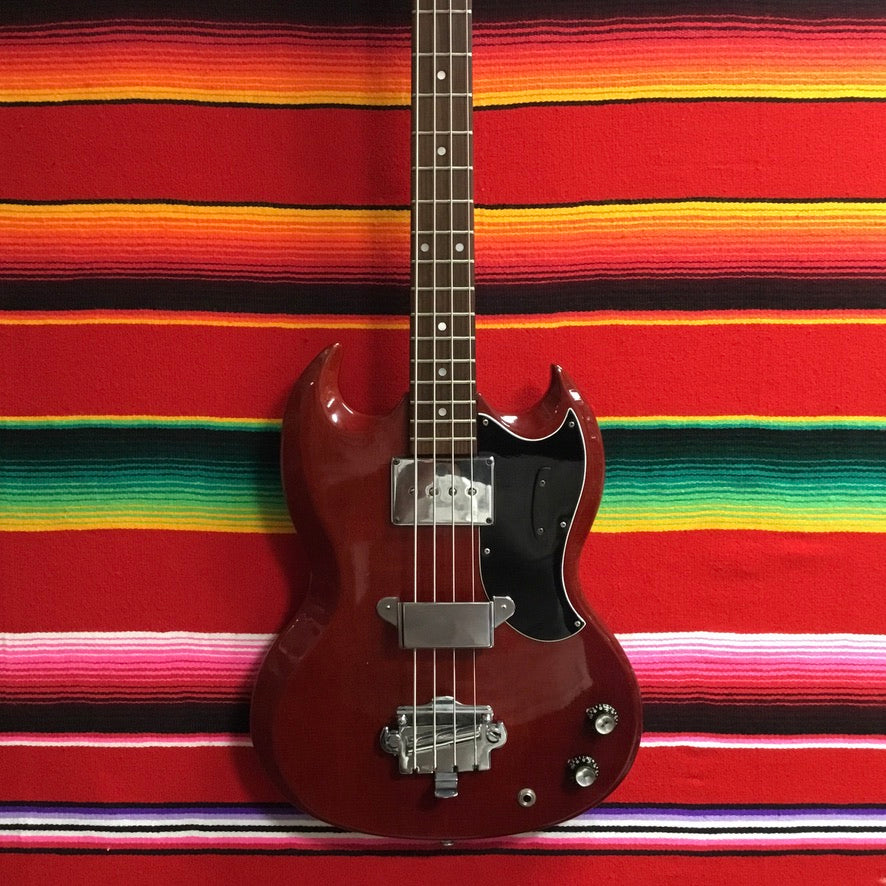 Gibson EB-0 Cherry Red (1965)