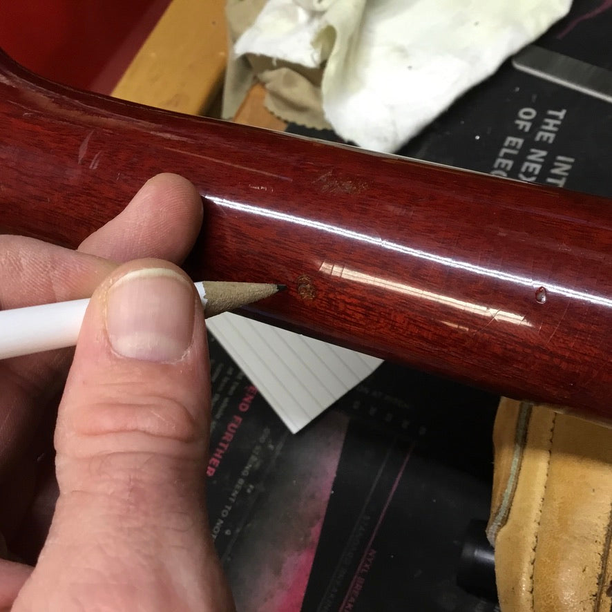 Gibson EB-0 Cherry Red (1965)