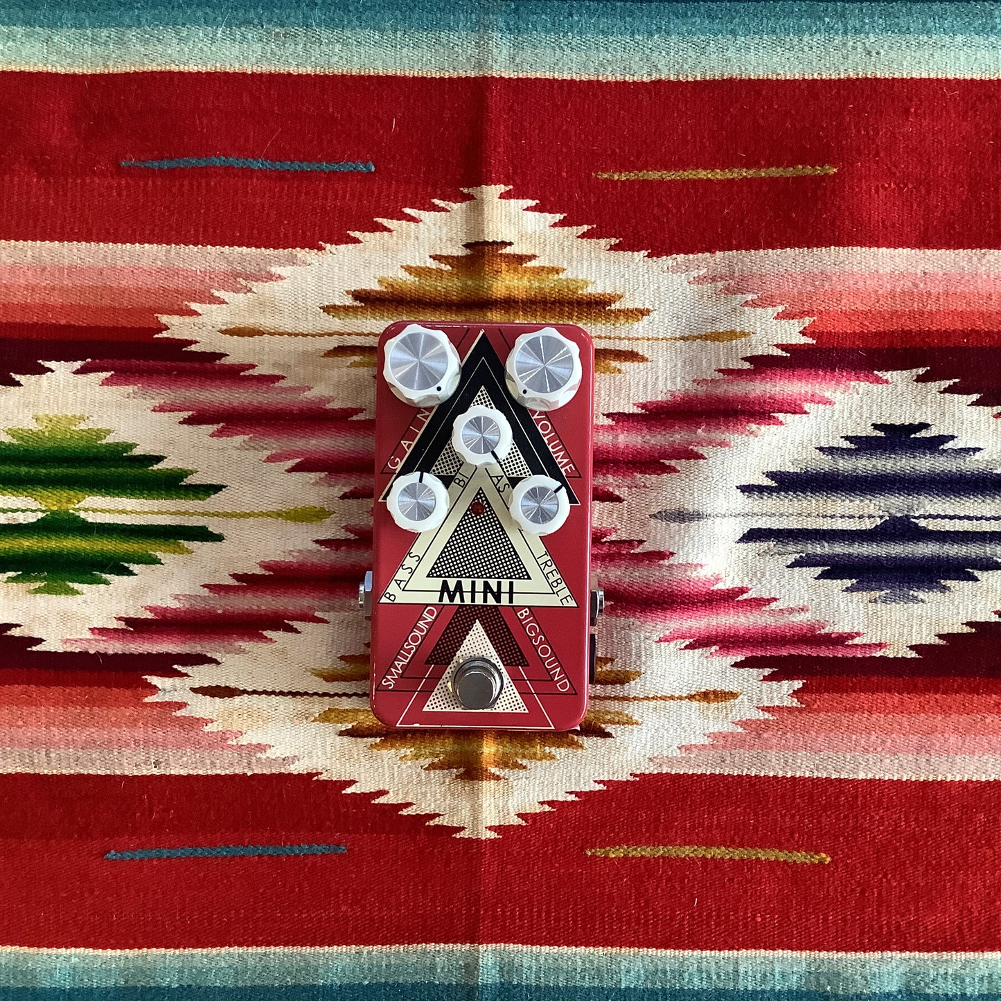 Small Sound Big Sound Mini Overdrive Diablo