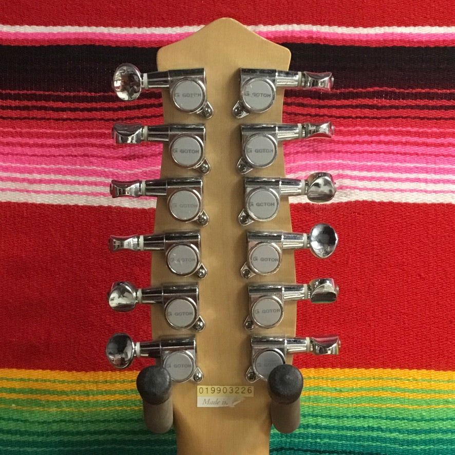 Danelectro 59DC 12 String Blue Sparkle (2001)