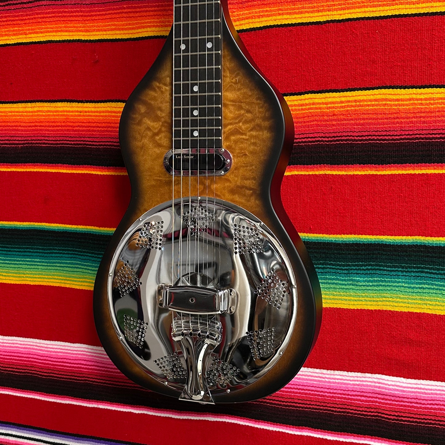 Beard Road-O-Phonic Tobacco Sunburst (2010s)