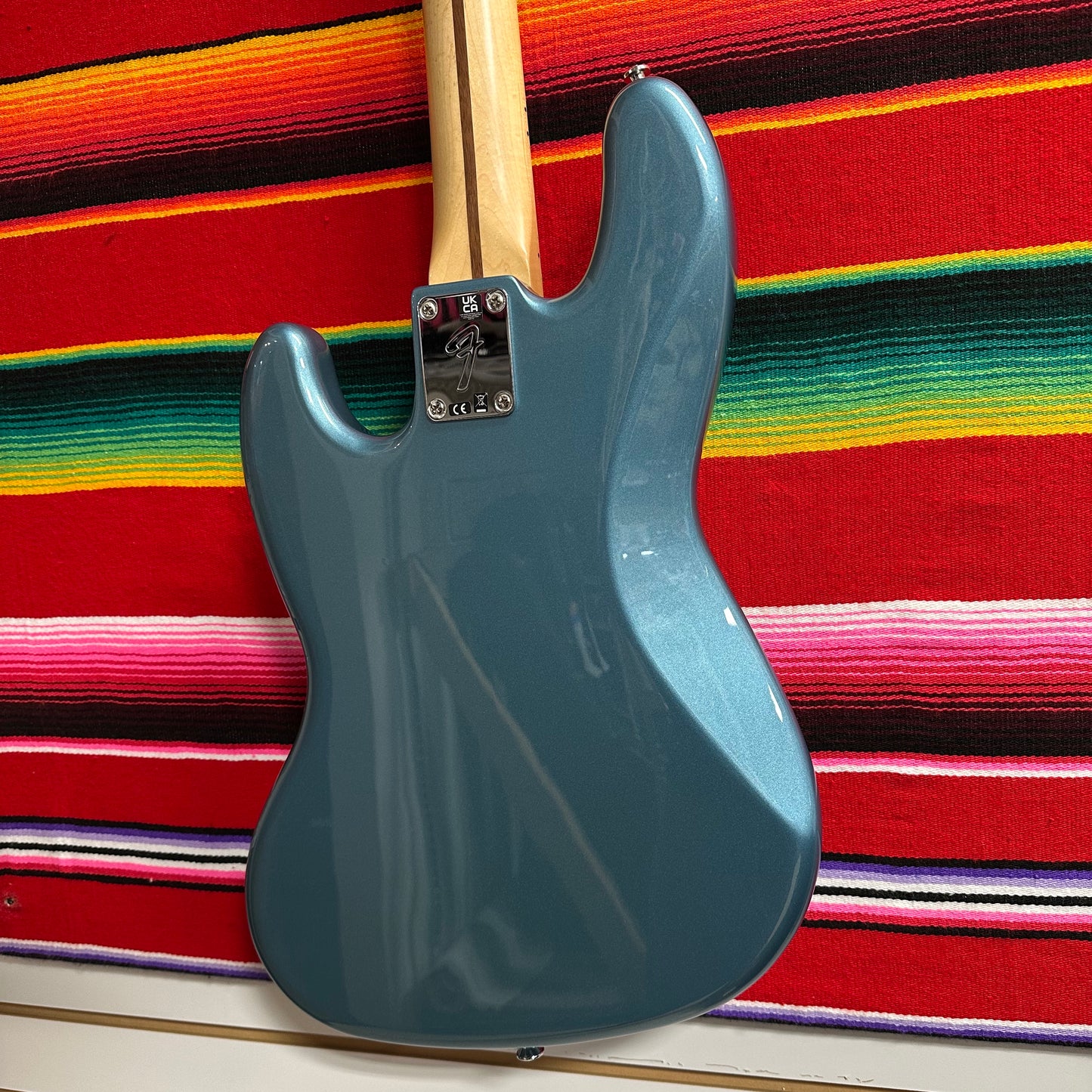 Fender MIM Player Jazz Bass Tidepool (2021)