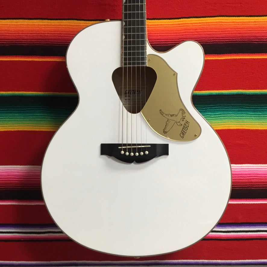 Gretsch G5022CWFE Rancher White Falcon Jumbo (2022)