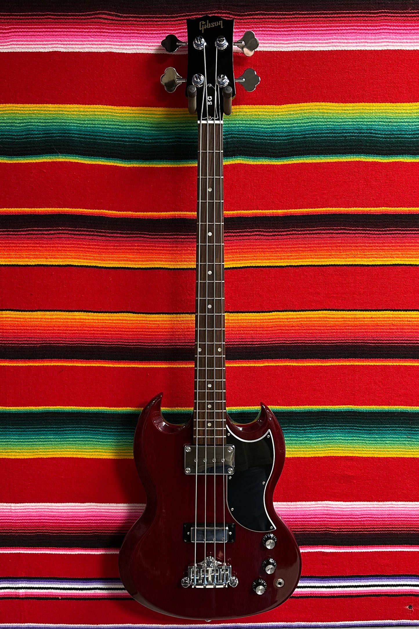 Gibson SG Standard Bass Heritage Cherry (2006)