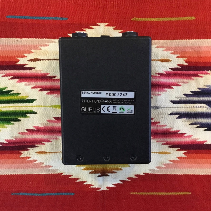Gurus Echosex 3° Analog Vintage Binson Inspired Echo