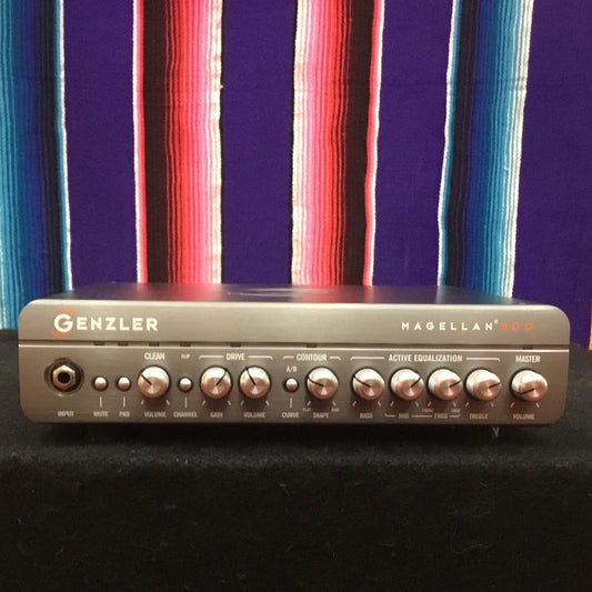 Genzler Amplification Magellan 800 Watt Bass Amp Head