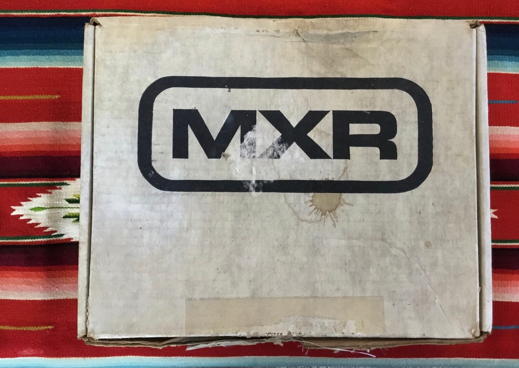 MXR Stereo Graphic EQ (1980's)