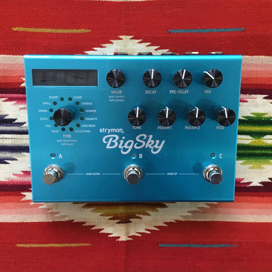 Strymon Big Sky Multidimensional Reverberator