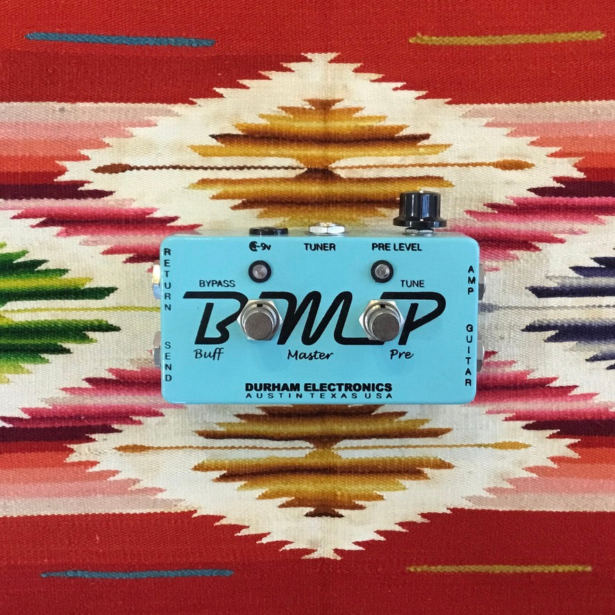 bmp pedal Durham Electronics Buff Master Pre-Amp BMP Buffer Pedal – Action Music