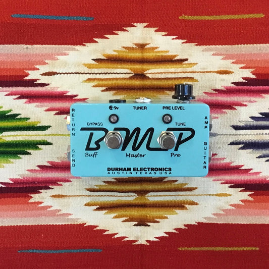 Durham Electronics Buff Master Pre-Amp BMP Buffer Pedal