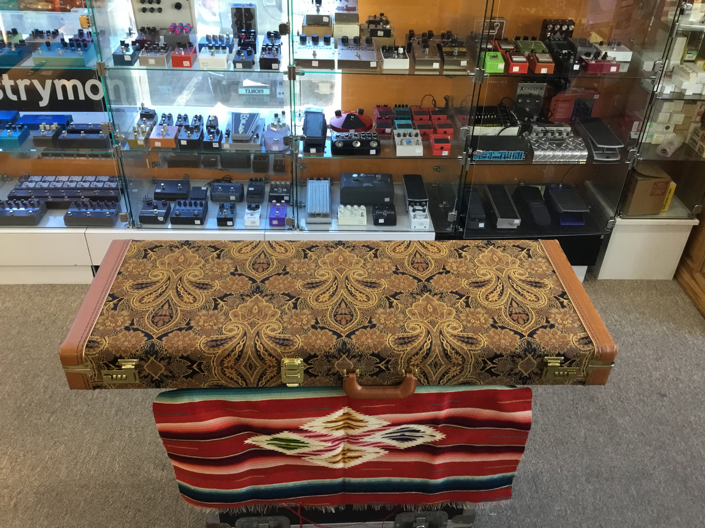 PRS Modern Eagle II Yellow Tiger (2009)