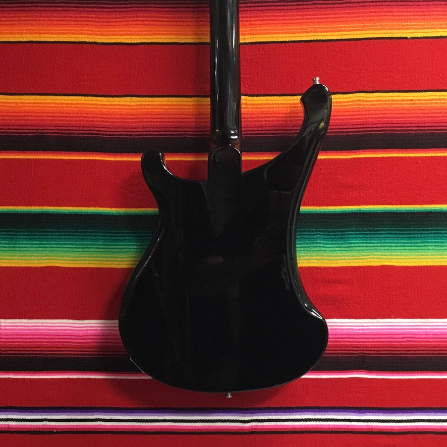 NOS Rickenbacker 90th Anniversary 480XCJG Jetglo (2021)