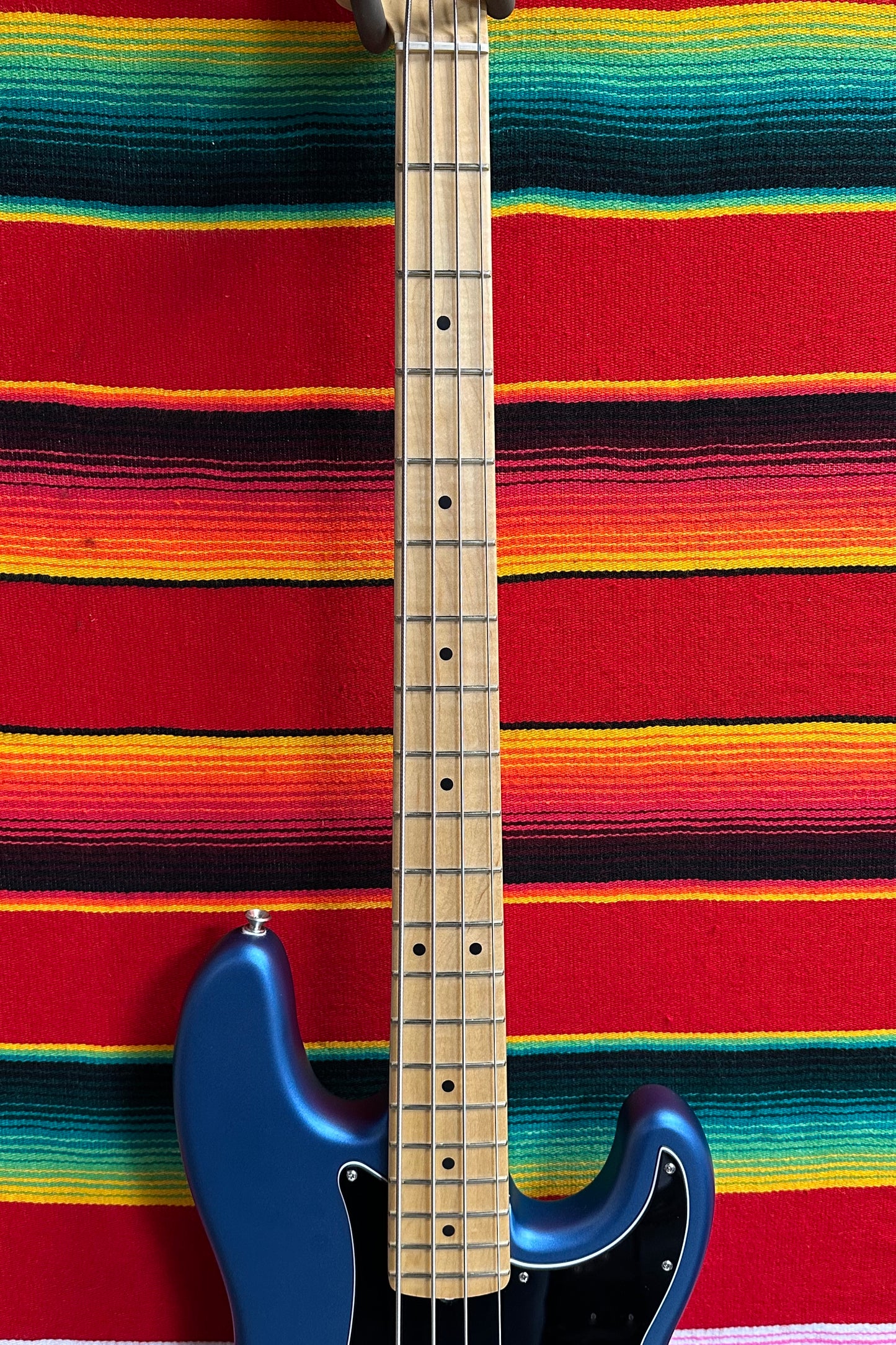 Fender American Performer Precision Bass Satin Lake Placid Blue (2021)