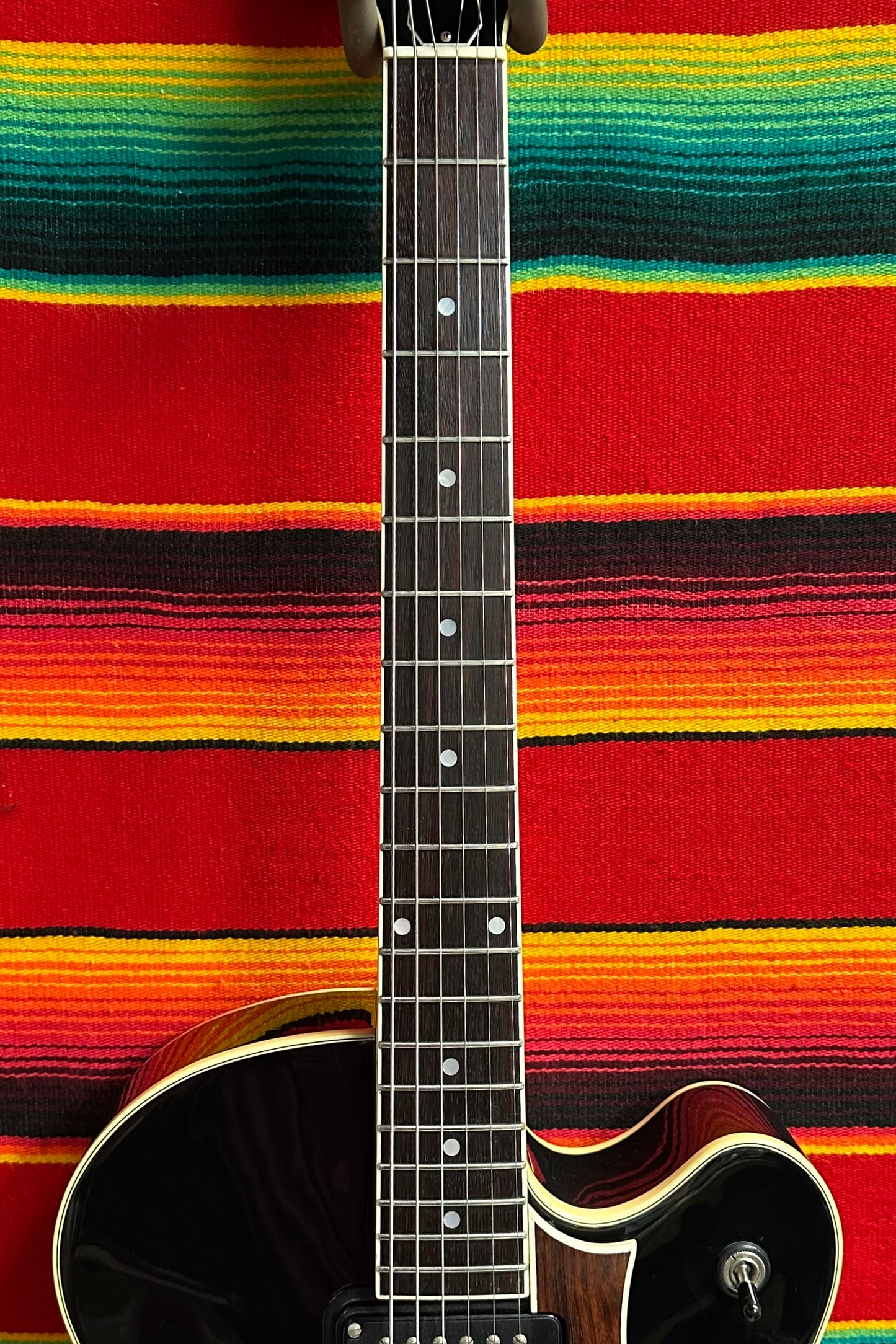 Fender D'Aquisto Standard Black (1985)