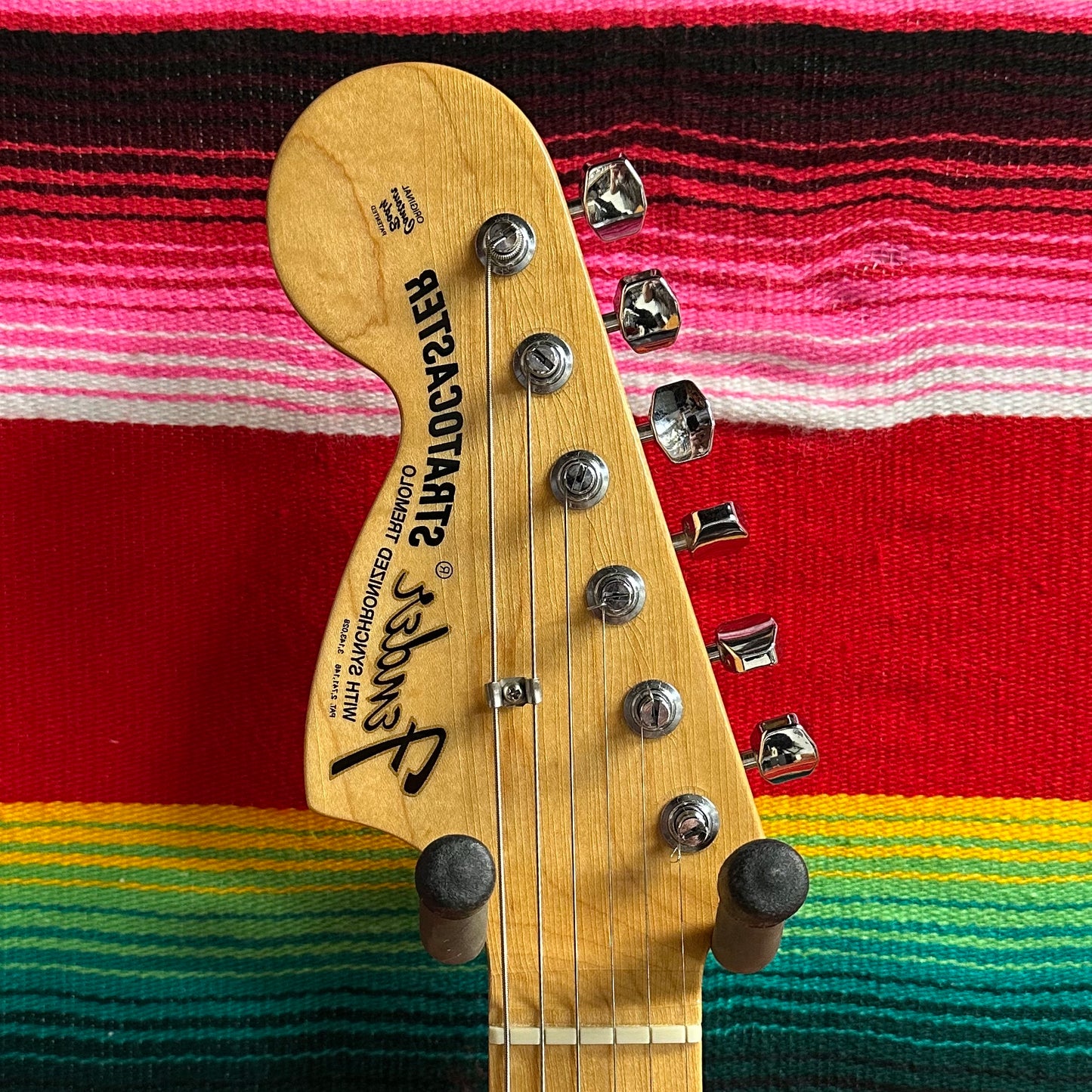 Fender Jimi Hendrix Stratocaster Olympic White (1997)